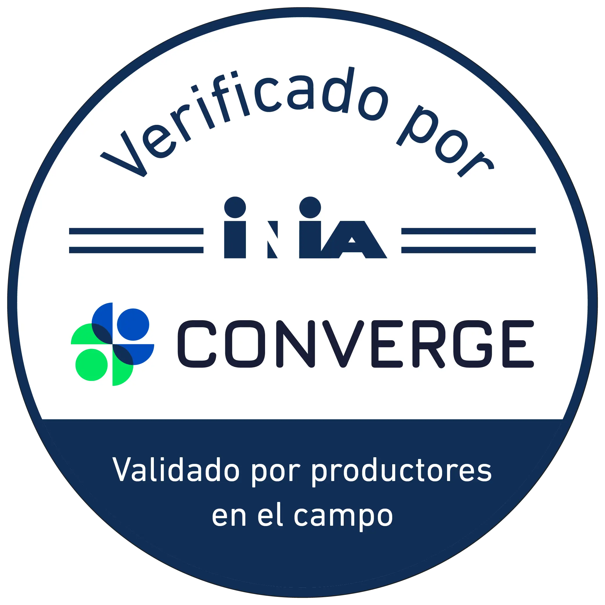 Verificado por INIA Converge