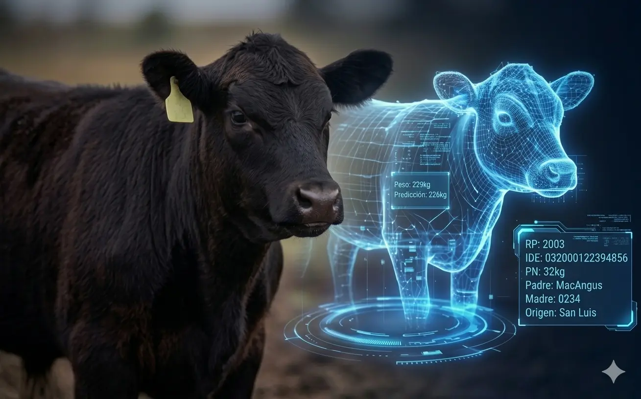 Gemelo Digital — Angus